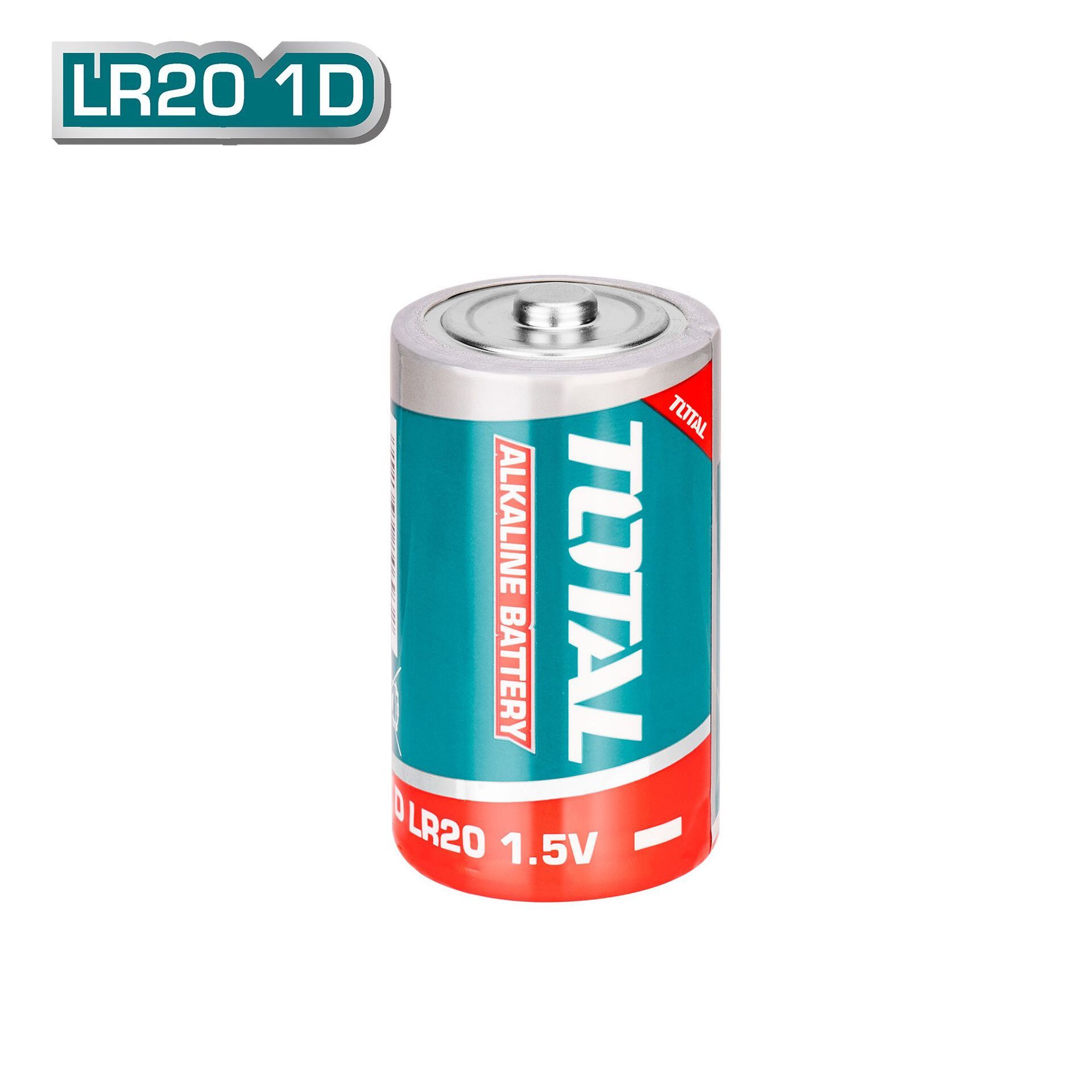 Батарейка D (LR20)  TOTAL THAB1D01