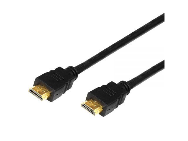 Кабель HDMI - HDMI 1.4, 5 м Gold  REXANT 17-6206-6