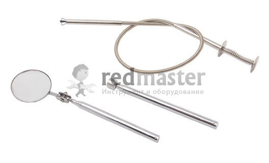 Набор приспособлений (зеркало: 200-550мм, магнит: 145-680мм, гибкий захват-600мм) 3пр. Forsage F-617S3