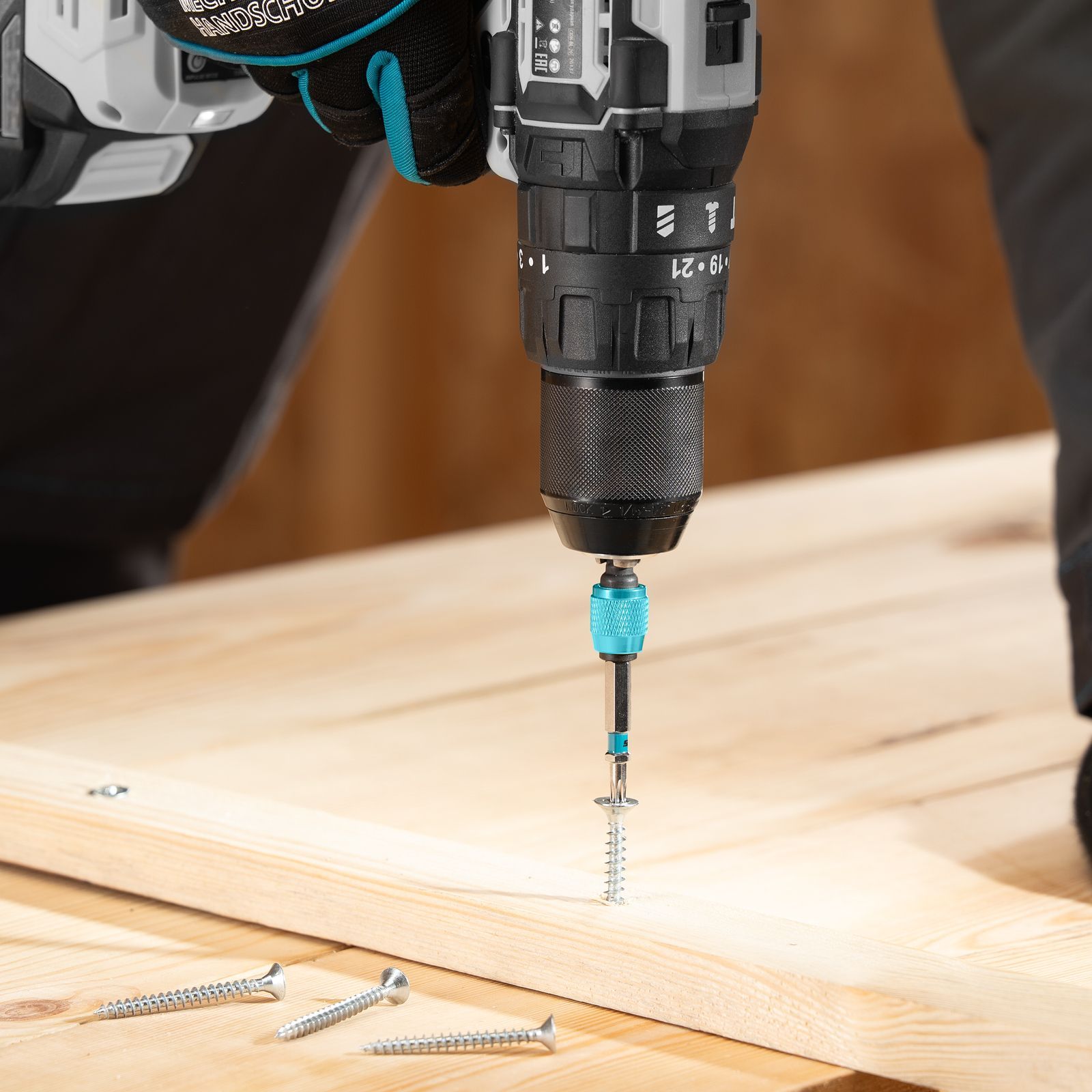 Бита Torx 30х50мм, сталь S2, шестигр., 2 шт. GROSS 114172