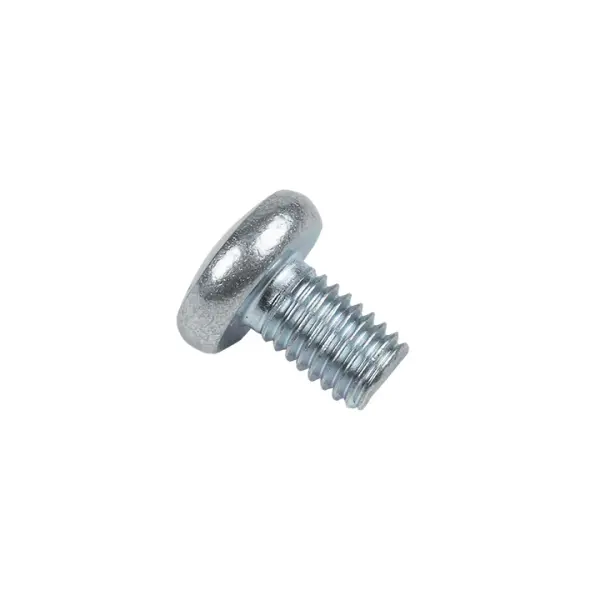 Винт М6x10 с полукруглой головкой DIN 7985 INOX EKF wm6x10-INOX