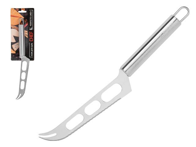 Нож для сыра, нерж.сталь, CHEF  PERFECTO LINEA 21-001260