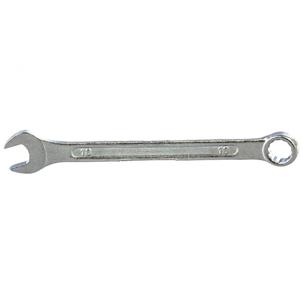 Ключ комбинированный, 10 mm, хромированный  Sparta 150375