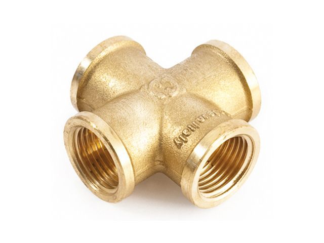 Крестовина вн. 1/2", (Крестовина 1/2"х1/2"х1/2" Вн./Вн./Вн.) General Fittings 270036H040000A