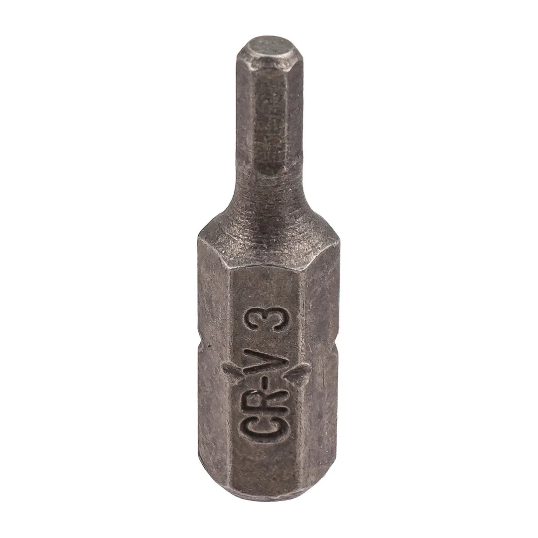 Бита 6-гранная H3х25мм,1/4" JCB JCB-1242503