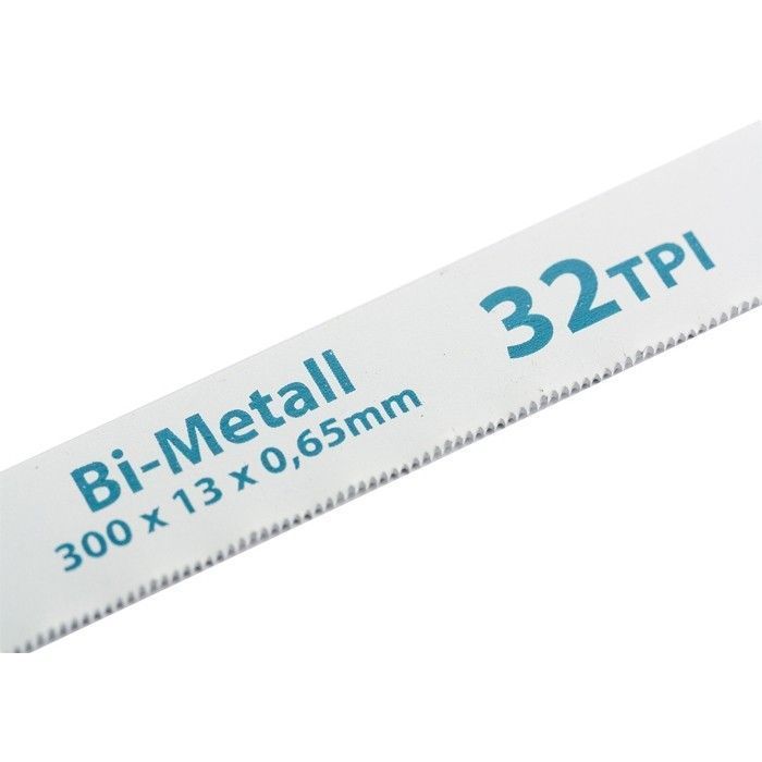 Полотна для ножовки по металлу, 300 мм, 32TPI, BiM, 2 шт. Gross 77728