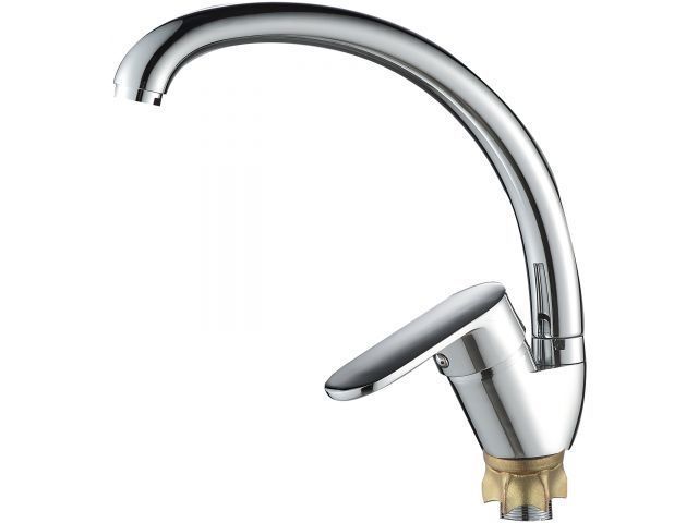 Смеситель для кухни D35-A, серия 250, (Поворотный С-излив)  ECONOCE EC0254