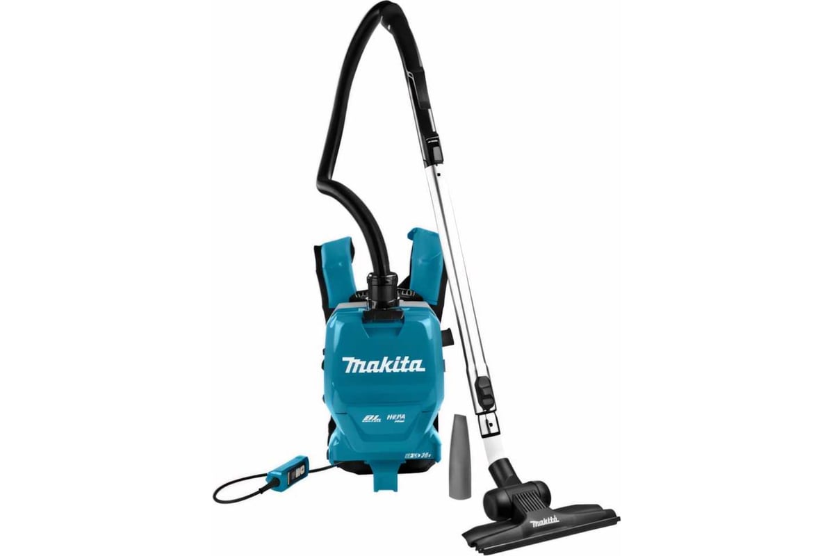 Аккум. пылесос LXT DVC 261 ZX11 в кор.+ АКЦИЯ 2шт АКБ BL 1860 со скидкой 50% (DVC261ZX11+632F69-8 2 шт.) MAKITA DVC261ZX11A2