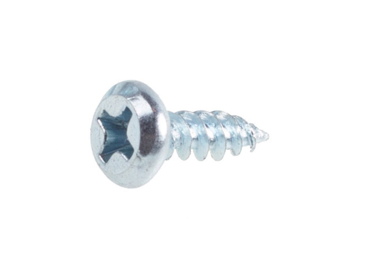 Саморез 3.5х9.5 mm для листового металла, цинк, острый (250 шт.) STARFIX SMP1-66628-250