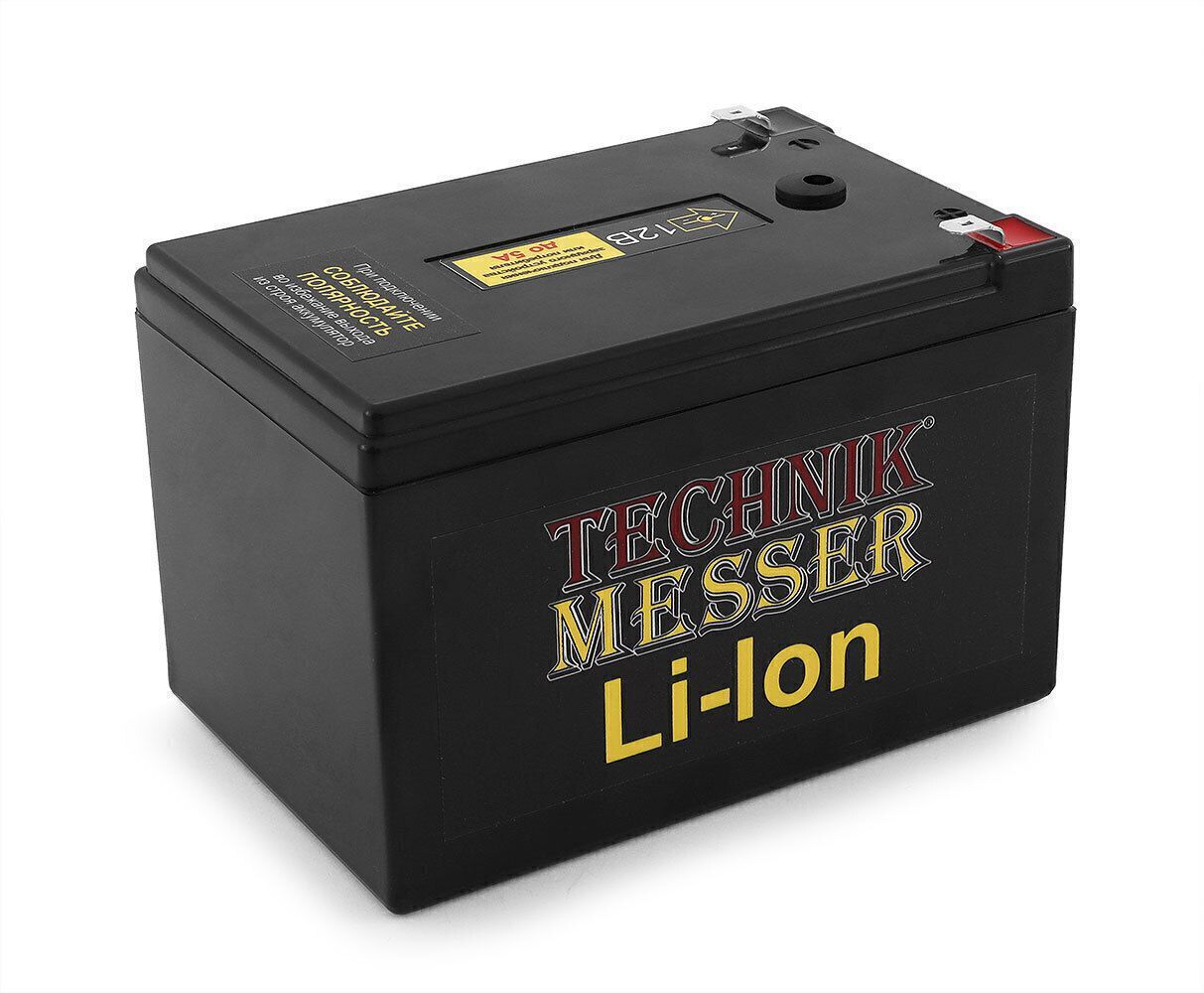 Аккумулятор литий-ионный TECHNIK-MESSER 24В 16000мАч BMS12A 150x100x95 MESSER L2416-217X24-12-K2