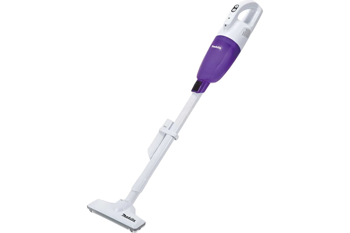 Пылесос аккум. цвет фиолетовый 12 В, 1400л/мин, 5 кПа, 0,65л (встр. 1х2.0Ач, з/у) MAKITA CL117FDX7