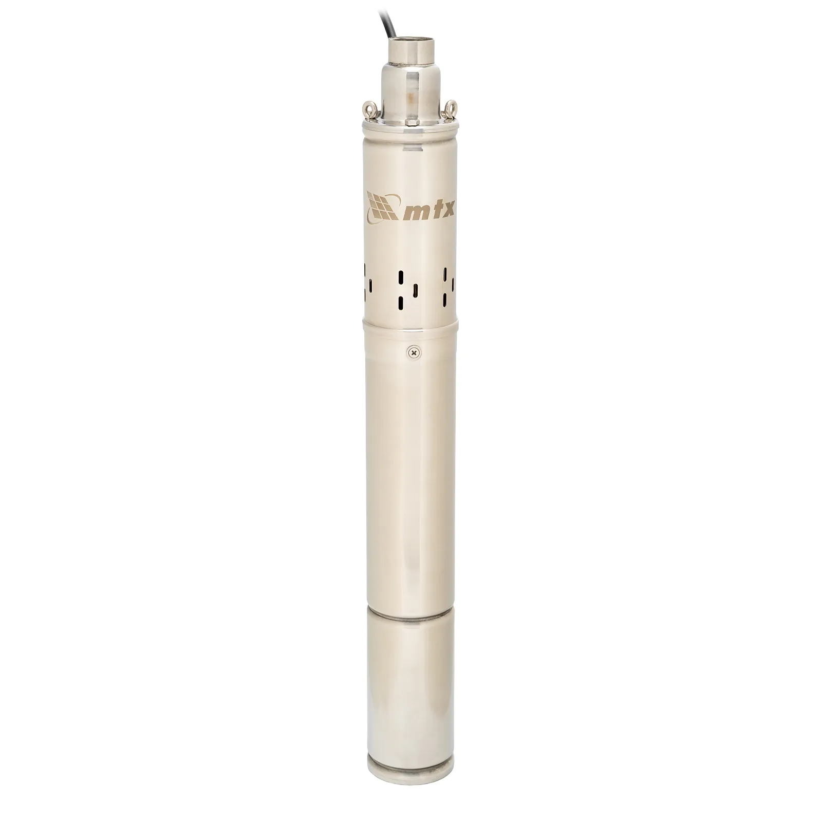 Скважинный насос DW-3-65S, винтовой, диаметр 3", 700 Вт, напор 65 м, 1800 л/ч MTX 99501