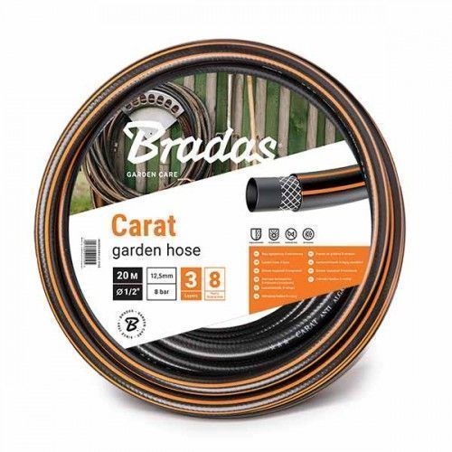 Шланг поливочный CARAT 1/2" 20м  BRADAS WFC1/220