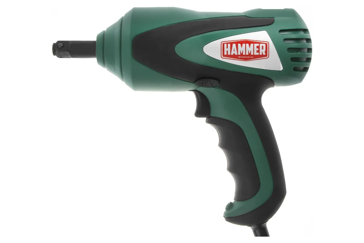 Гайковерт ударный автомобильный, 12В, 1/2", 380Нм,  Flex GWT380A...Hammer 680342