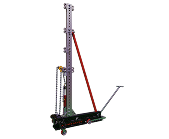 Оборудование для правки кабин грузовых автомобилей Start...AUTOSTAPEL NSCB 3500 Start