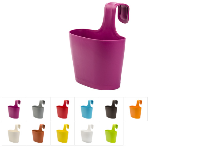 Кашпо балконное Verona 2.8 л (цвета в ассортименте) DRINA 10461