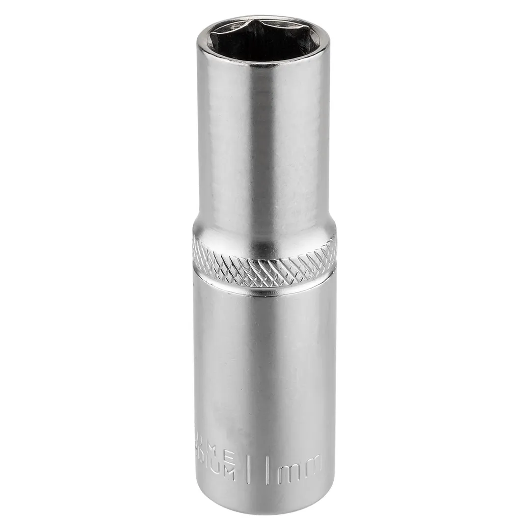 Головка глубокая 3/8'', 11мм (6гр.) RockFORCE LIGHT RF LIGHT-5356311