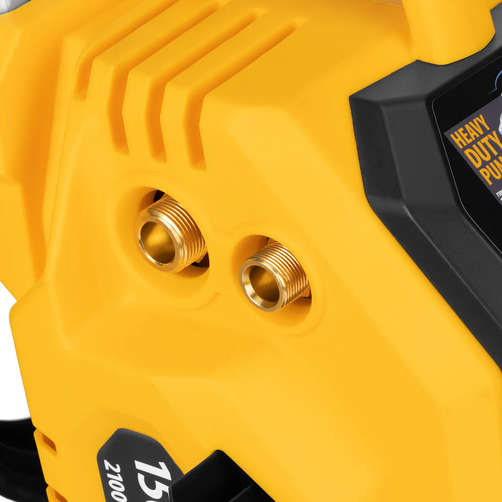 Моечная машина высокого давления K 50 Power, 2100 Вт, 150 бар, 600 л/ч, асинх. двиг. DENZEL 58271