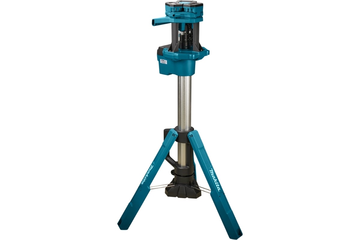 Стационарный телескопический прожектор DML814 LXT (LXT 18В, три режима 900/1700/3000 Лм) MAKITA RUADML814