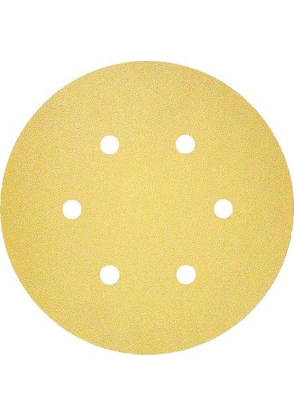 Шлифлист Standard for General Purpose__150 мм К40 / 6 отв (50 шт) BOSCH 2.608.621.721