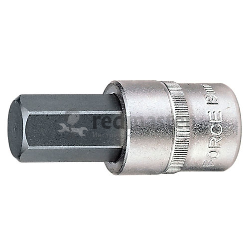 1/4" головка бита 6-гранная 7мм  Force 3243207