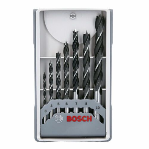Набор_Сверла по дереву 3-10 мм (7 шт / Кейс Pro) BOSCH 2.607.017.034