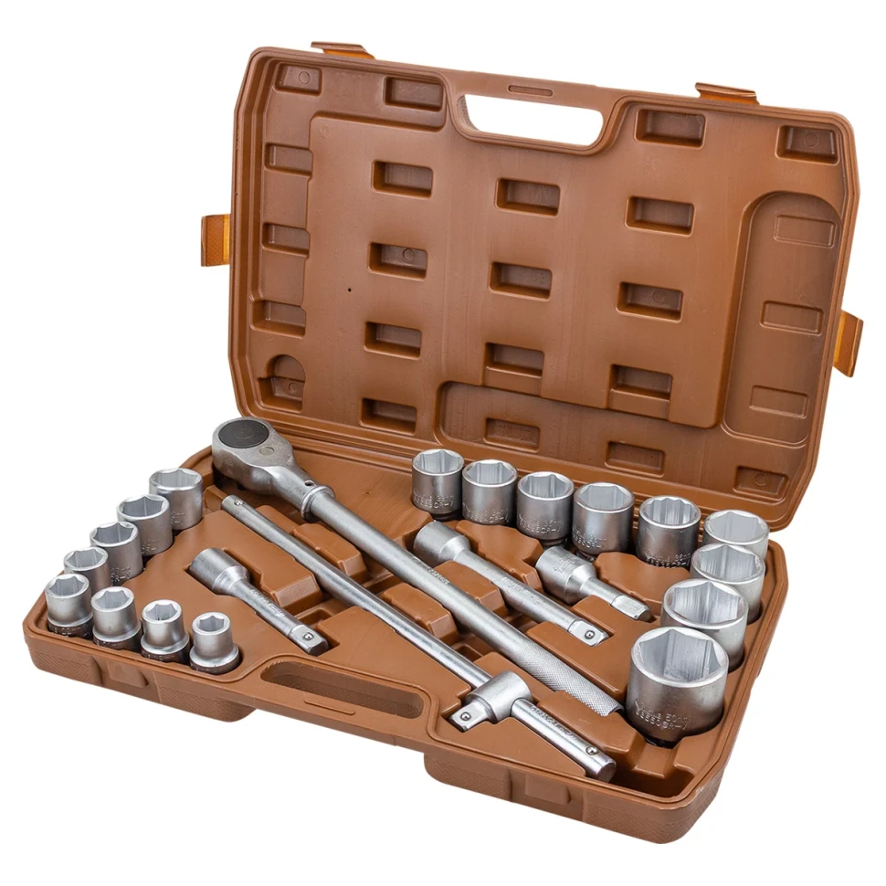 Набор инструментов 22пр. 3/4" (6гр.)  FORSTIME FT-6221-5