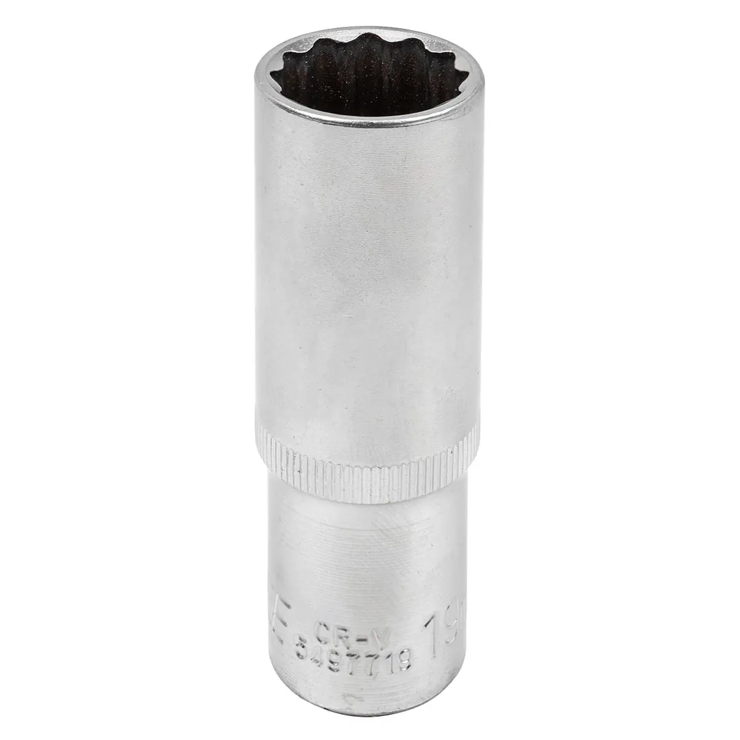 1/2" 12гр. Головка глубокая 19 мм. Forsage F-5497719