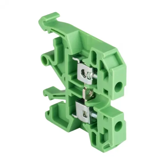 Колодка клеммная JXB-2.5/35 зеленая  EKF plc-jxb-2.5/35gn