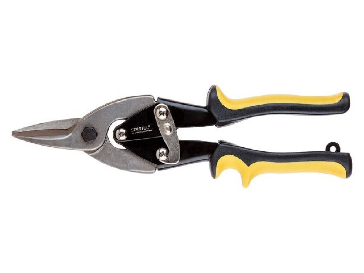 Ножницы по металлу 250 mm, прямой рез, "Master" STARTUL ST4010-S