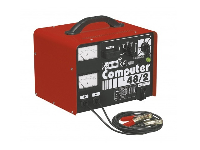 Зарядное устройство COMPUTER 48/2 "Pro F" (6/12/24/36/48В) TELWIN 807063