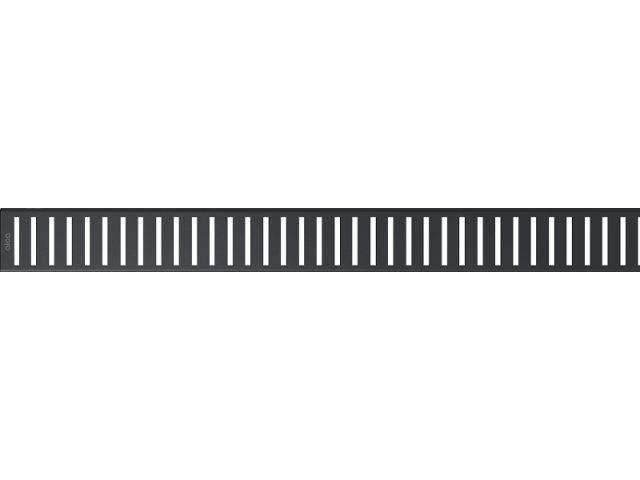 Решетка для водоотводящего желоба (черный мат)  Alcaplast PURE-850BLACK