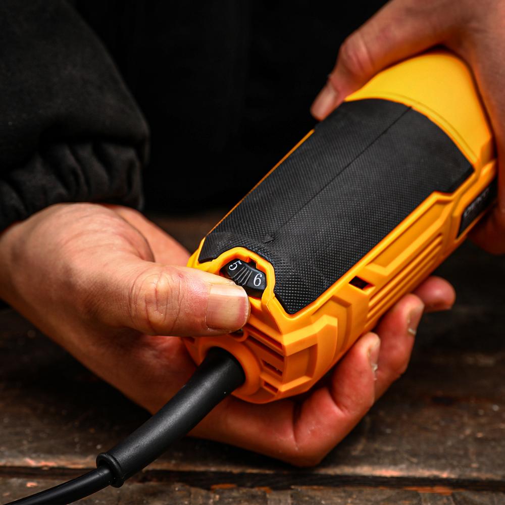 Углошлифмашина, 1200Вт, 12000 об.мин, 125 мм,  DEKO DKAG1200