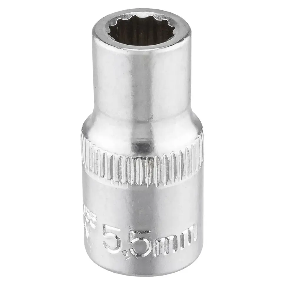 Головка  5.5мм (12гр.), 1/4"  Forsage F-529055