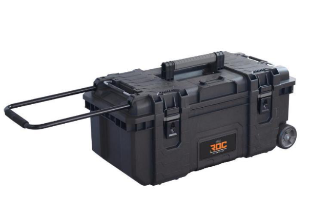 Мобильный ящик для инструментов ROC PRO GEAR MOBILE 28" 2.0, черный   KETER 257189