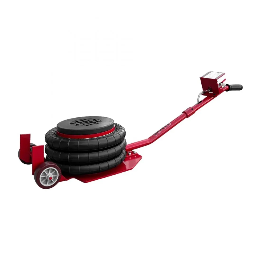 Домкрат подкатной пневматический г/п 3т, 150-410мм,  Гамматест GT2H004 Домкрат подкатной пневматический г/п 3т, 150-410мм,  Гамматест GT2H004