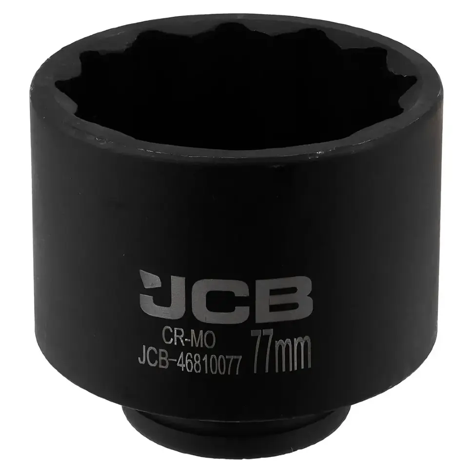 Головка ударная глубокая 3/4", 77мм (12гр.)  JCB JCB-46810077