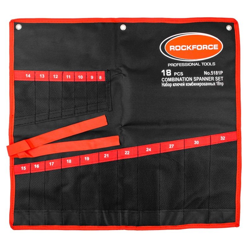 Органайзер тканевый для набора ключей 18пр. RockFORCE Rock FORCE RF-5181P-P