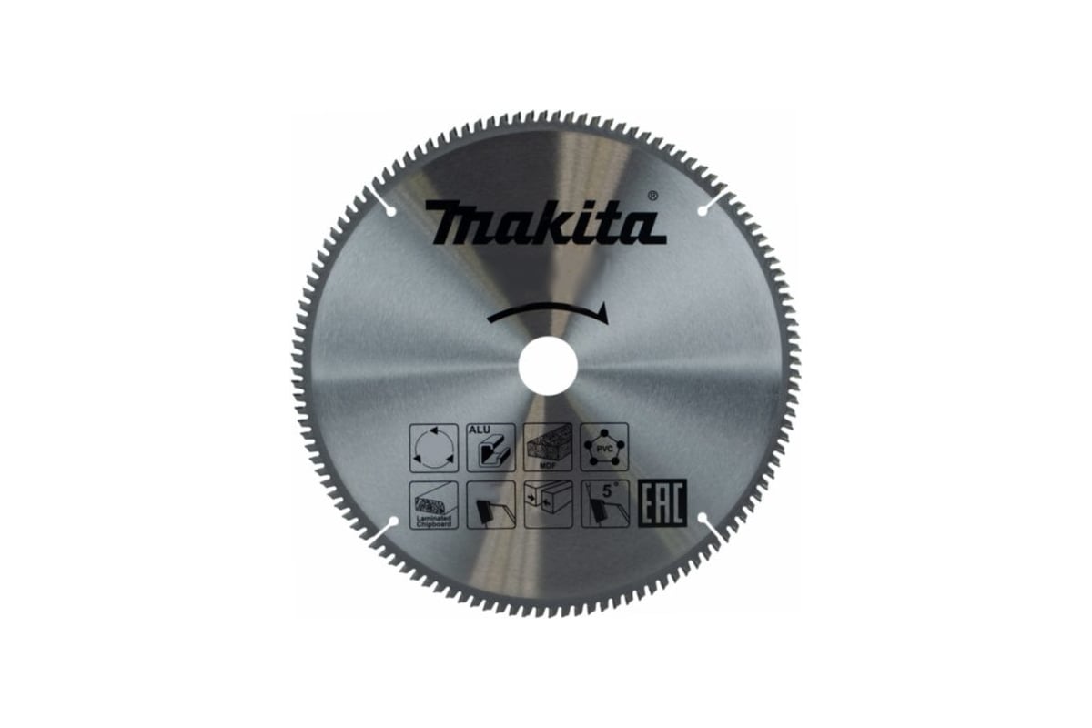 Диск пильный 355x3,0х30 мм Z100 Standard (алюминий / дерево / пластик) MAKITA D-65707