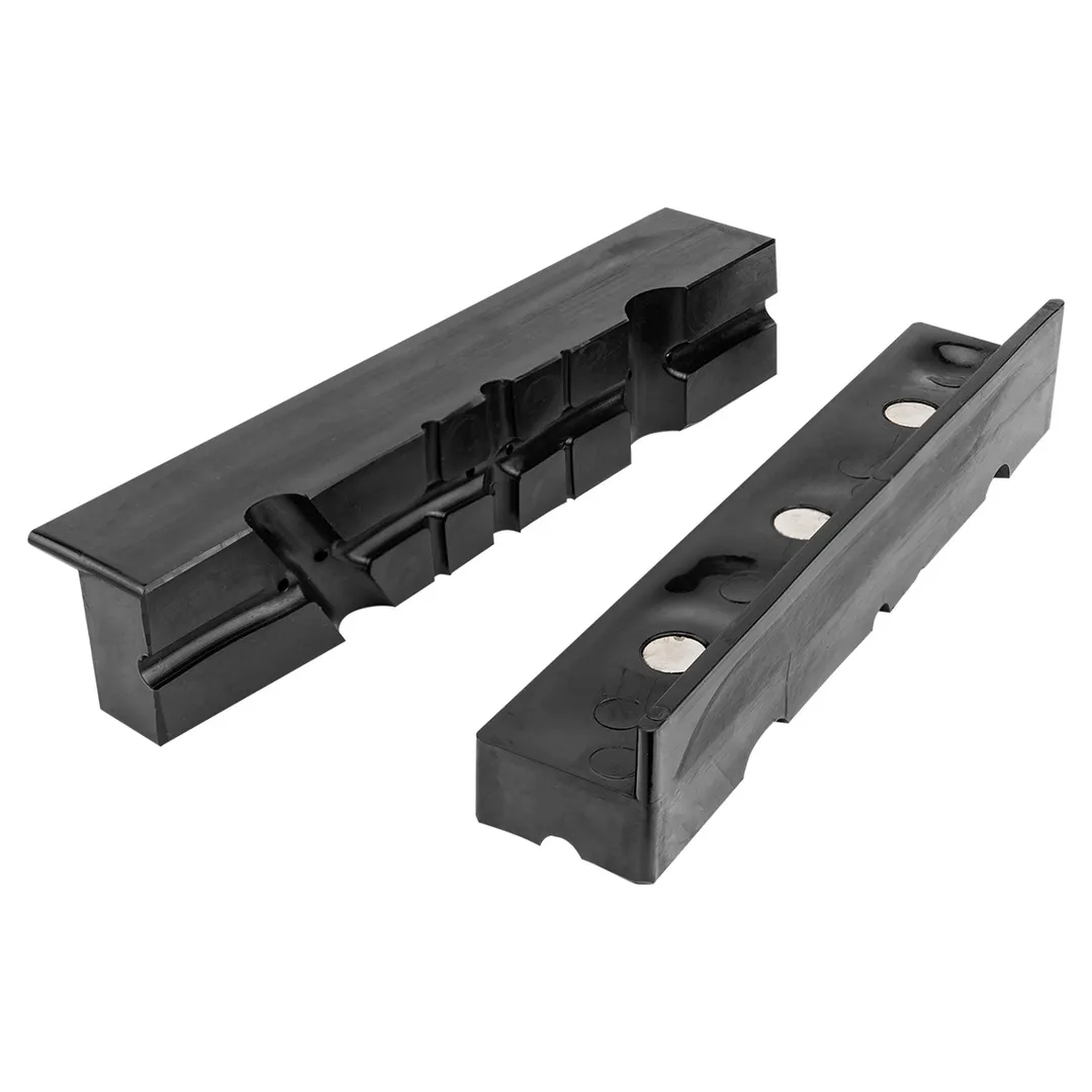Губки для тисков магнитные 6''150мм (набор 2шт.)  Forsage F-6540206-P