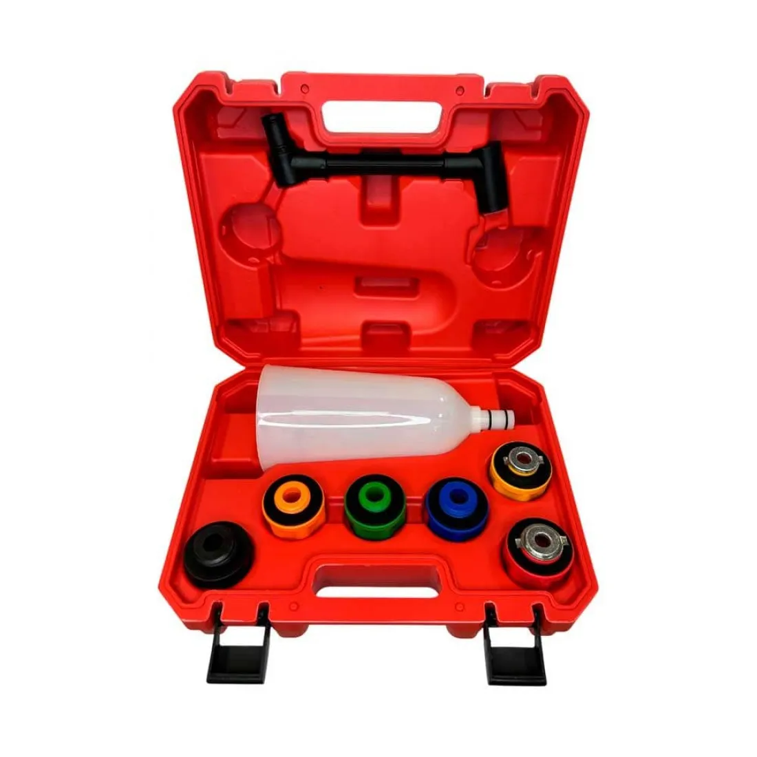 Воронка с адаптерами под заливную горловину, 8пр. Гамматест GT1Y099 Воронка с адаптерами под заливную горловину, 8пр. Гамматест GT1Y099