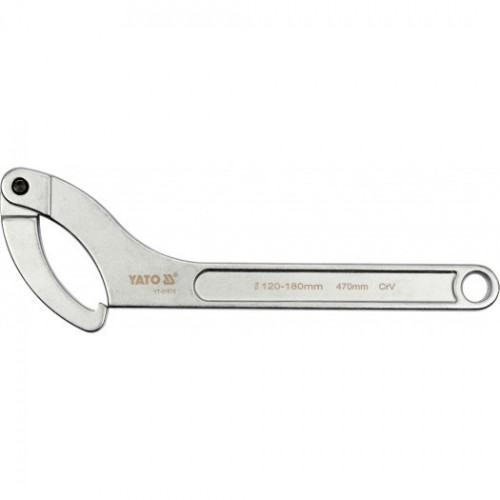 Ключ разводной сегментный шарнирный 120-180mm  YATO YT-01674