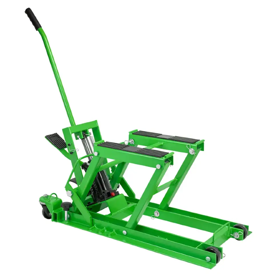 Подъемник для мотоцикла гидравлический г/п 680кг RockFORCE RF-T66751