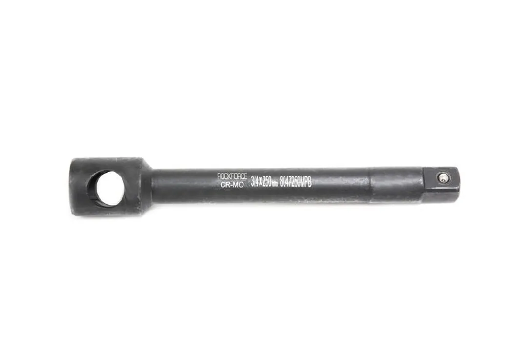 Удлинитель ударный 200мм с отверстием, 3/4 Rock FORCE RF-8047200MPB