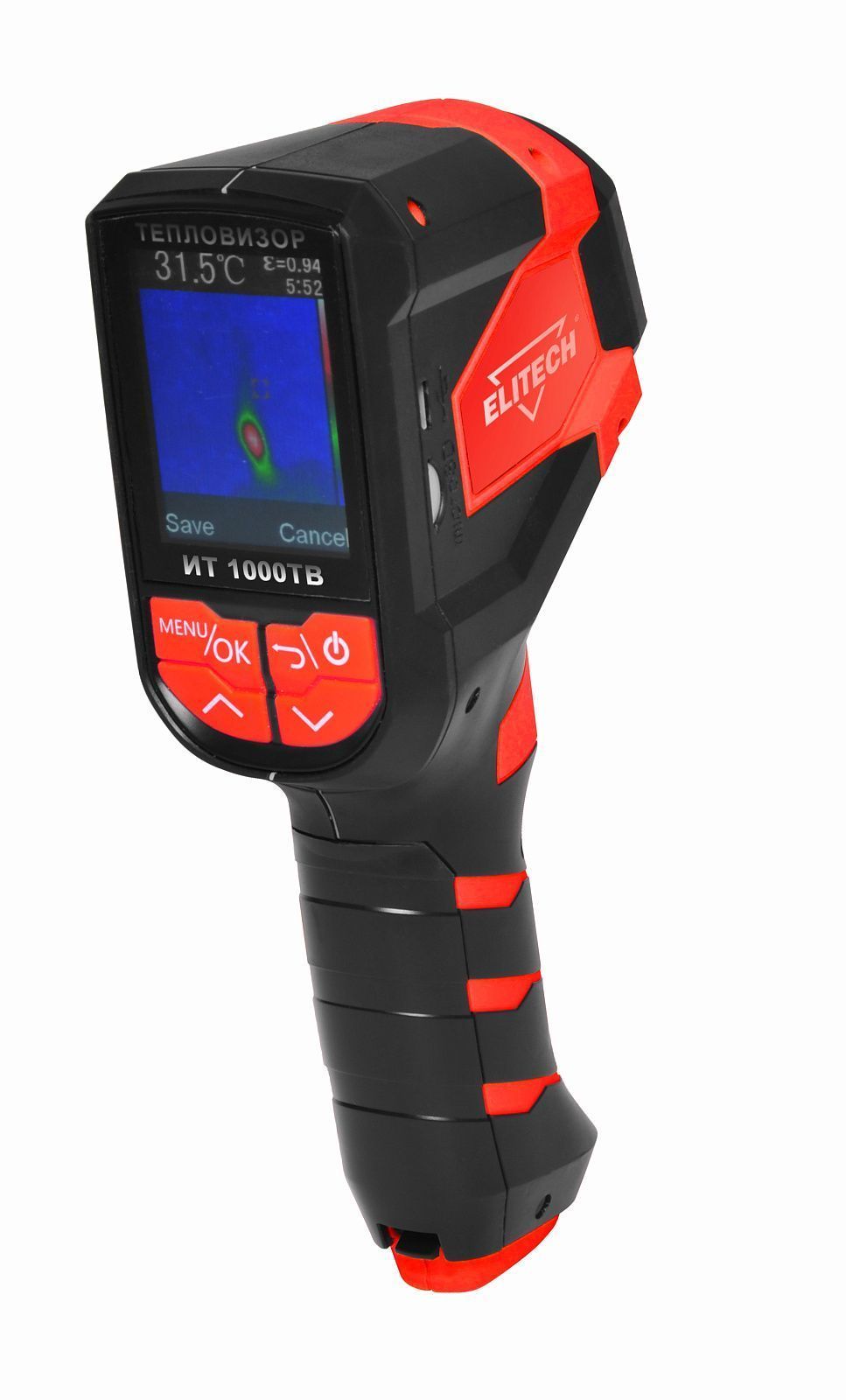 Тепловизор ИТ 1000ТВ (-50°С до +200 °С / ±3°С) ELITECH 204889