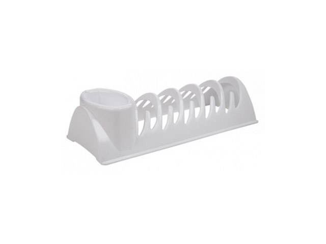 Сушилка для посуды Compakt, снежно-белый (341х148х88 mm)  BEROSSI ИК06501000