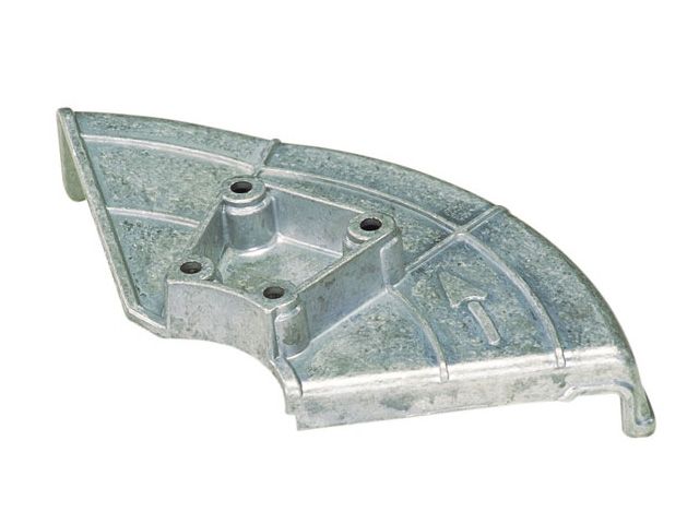 Кожух защитный для диска с 60/80 зубъями (ф255мм, металл.) OLEO-MAC 4174279