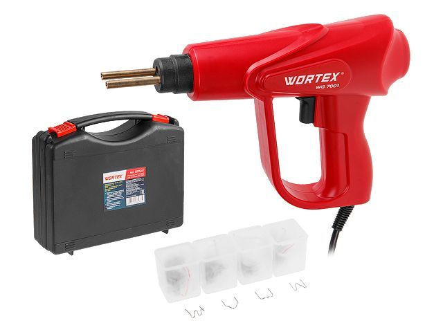 Паяльник импульсный для пластика  WG 7001 в чем. WORTEX 323287