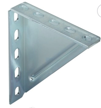 Угловая консоль усиленная WK 200х200 для профиля FUS Fischer FISKARS 79570f