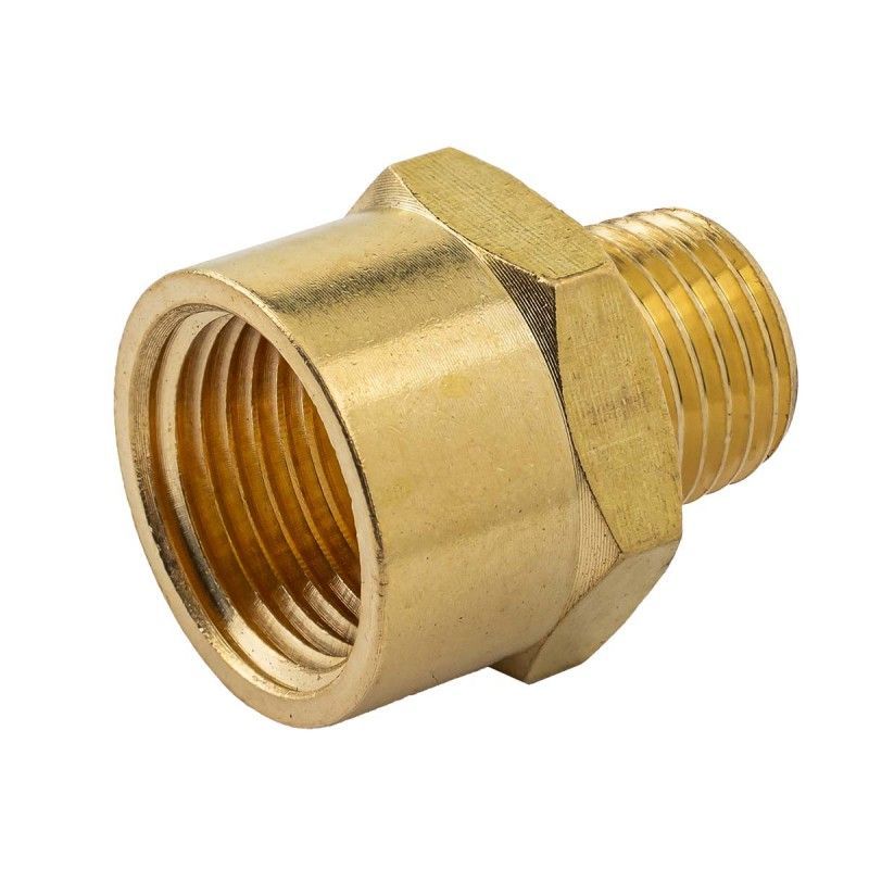 Соединитель резьбовой M1/8" x F1/4" Forsage F-MFE02/04